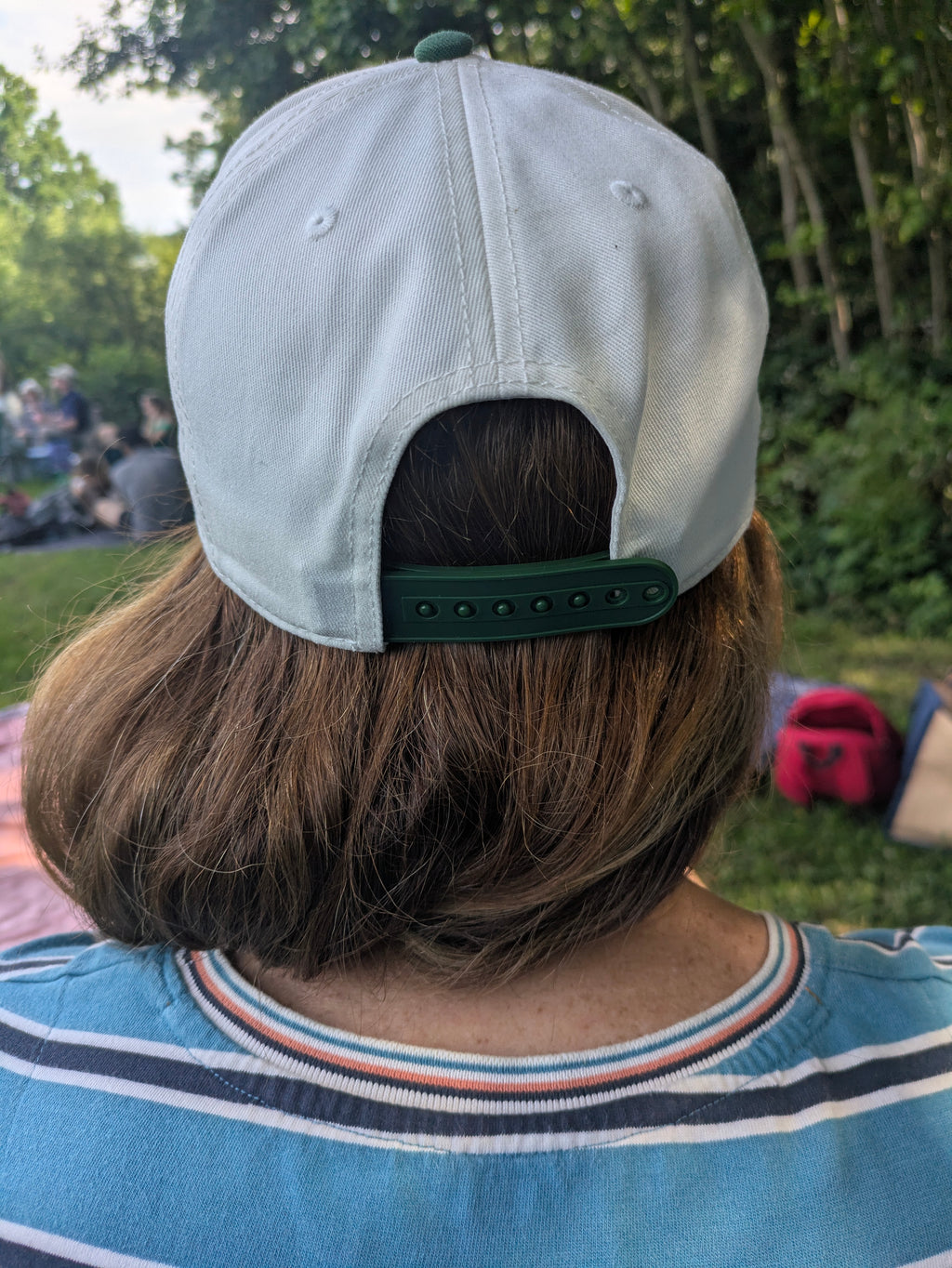 Limited Edition Retro Basics Two Tone Snapback Cap