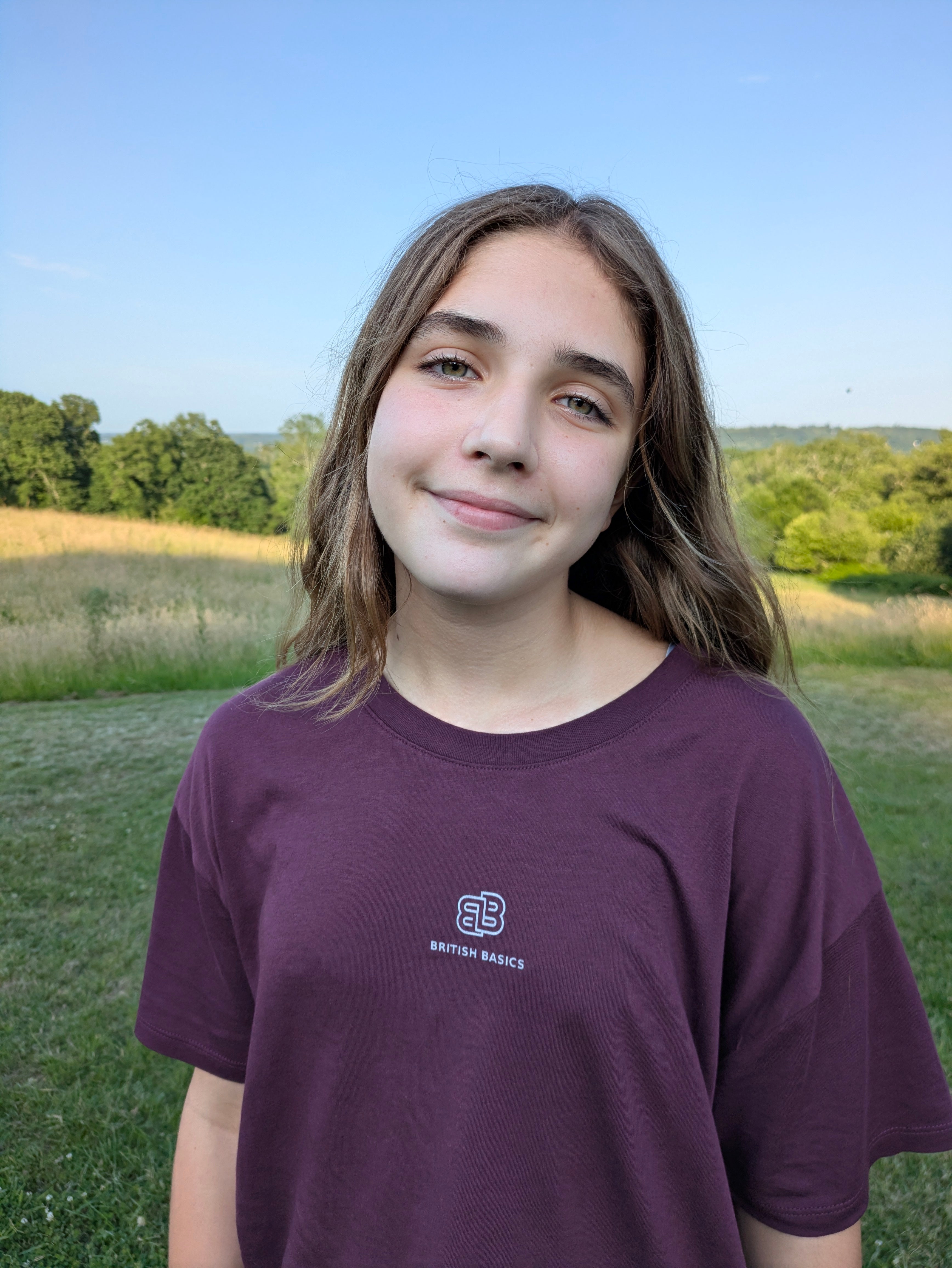 Women's Relaxed Fit Basic T-Shirt